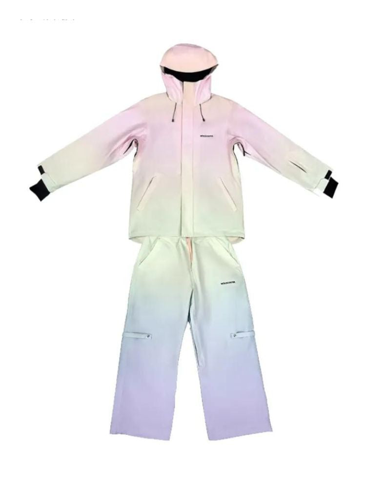 Molocoster Rainbow Unicorn 3L Graphene Snow Suit – Men’s