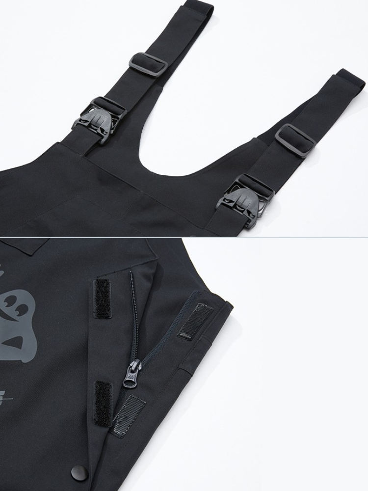 Graffiti 10K Baggy Bib Pants – Unisex | NANDN