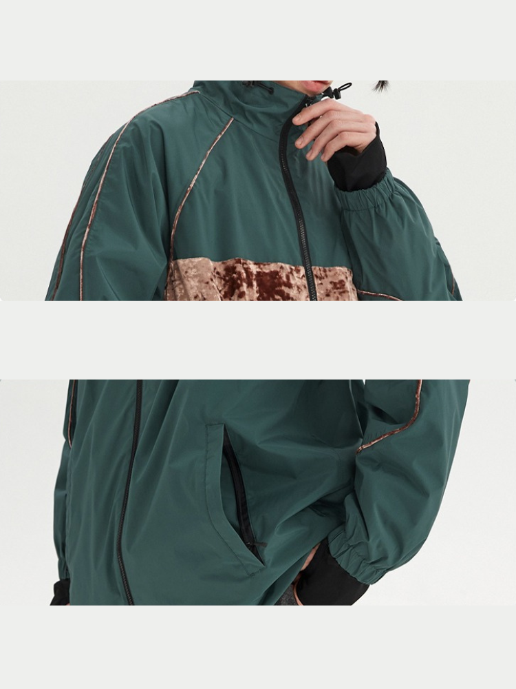 NANDN Velvet Block Snow Jacket - Women's