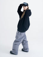 Black Frost Peak Fleece Hoodie - Women's | TRICKER