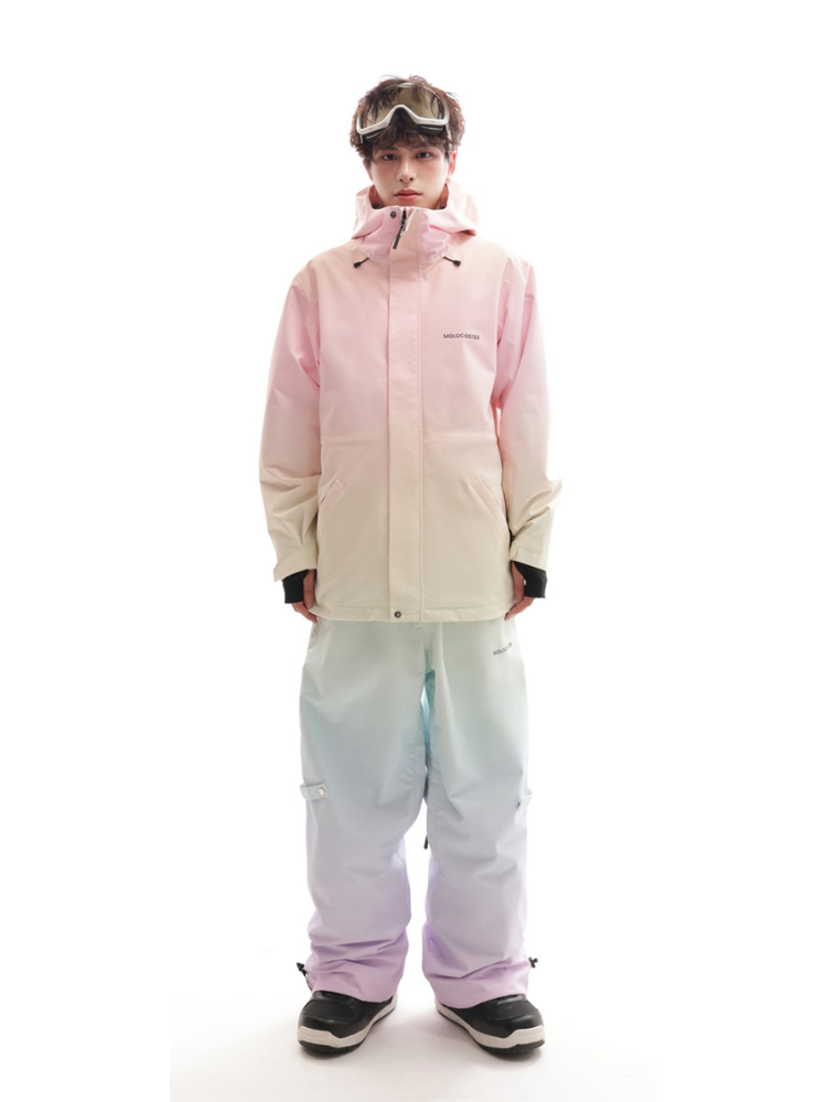 Molocoster Rainbow Unicorn 3L Graphene Snow Suit – Men’s