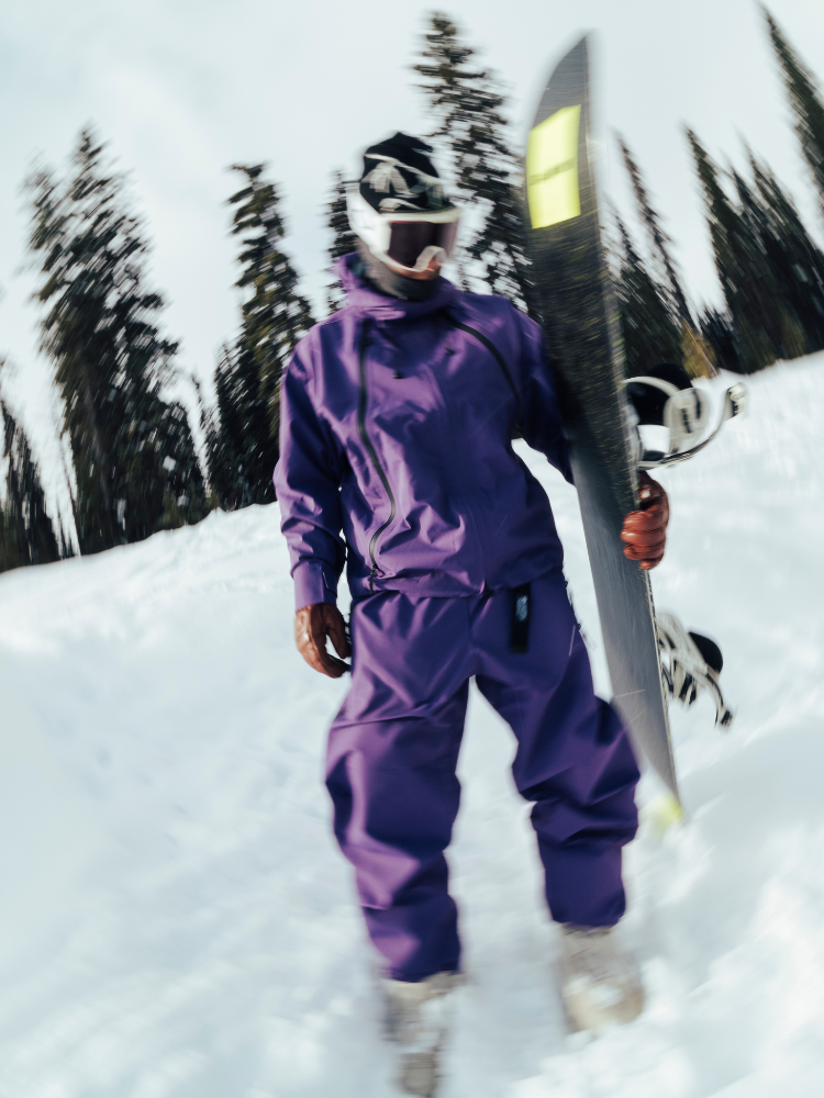 Doorek GlideFlow Shell Baggy Ski Jacket - Unisex