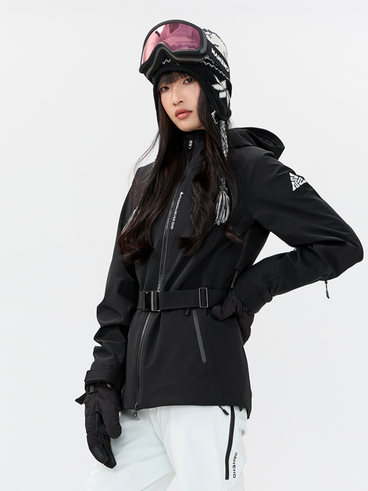 3L PrimaLoft RECCO Ski Jacket – Women's | NANEND