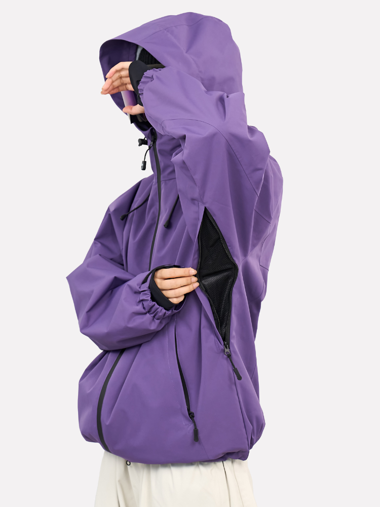 3L Baggy Realm Down Ski Jacket - Unisex | Doorek