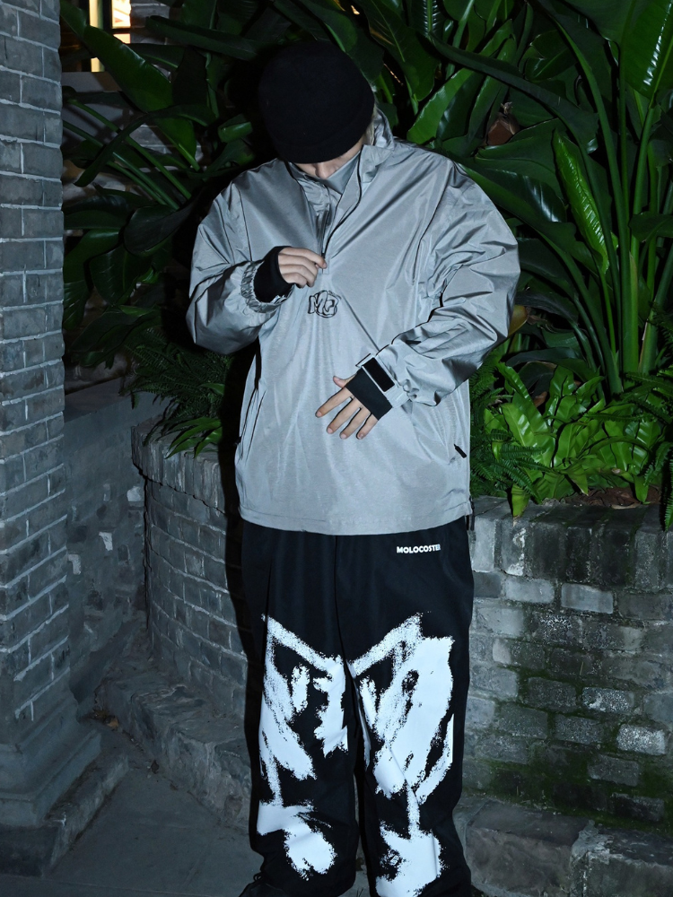 Molocoster Graffiti Street Ski Pants – Unisex