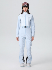 Luxe Insulated Slim-Fit Ski Jumpsuit - Women's | Searipe