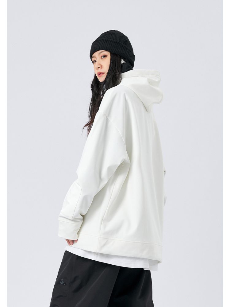 Chic Zip-Pocket 10K Hoodie – Women's | NANDN