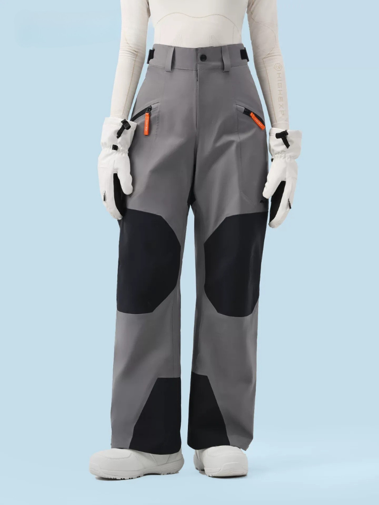 3L Technical Freeride Shell Ski Pants – Unisex | High Experience