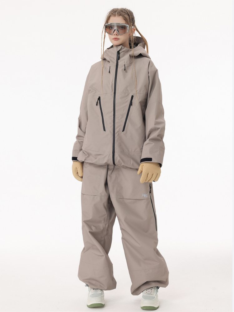 Aurora 3L RECCO® All-Mountain Ski Pants – Unisex | POMT