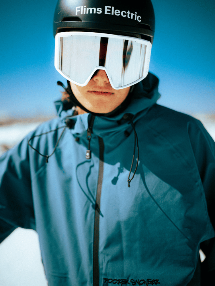 3L Baggy Realm Down Ski Jacket - Unisex | Doorek