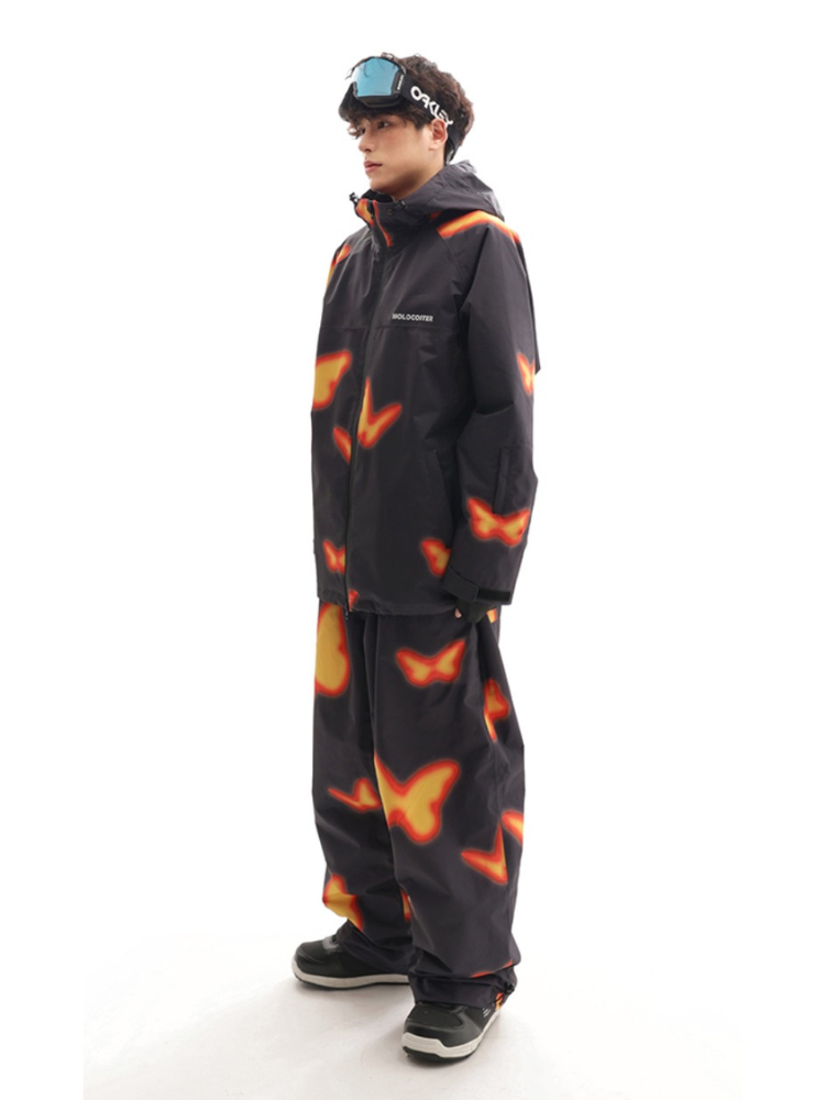 Molocoster Flamewing Graphene Snow Suit – Unisex