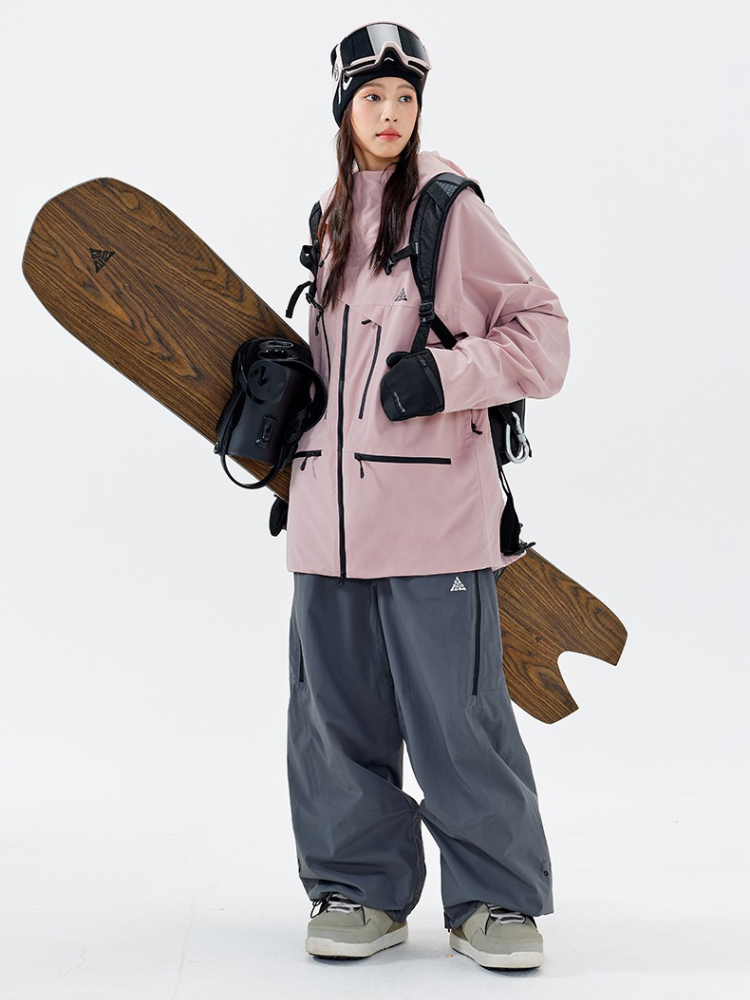 Alpine Pro 3L Insulated Ski Jacket - Men's | NANDN