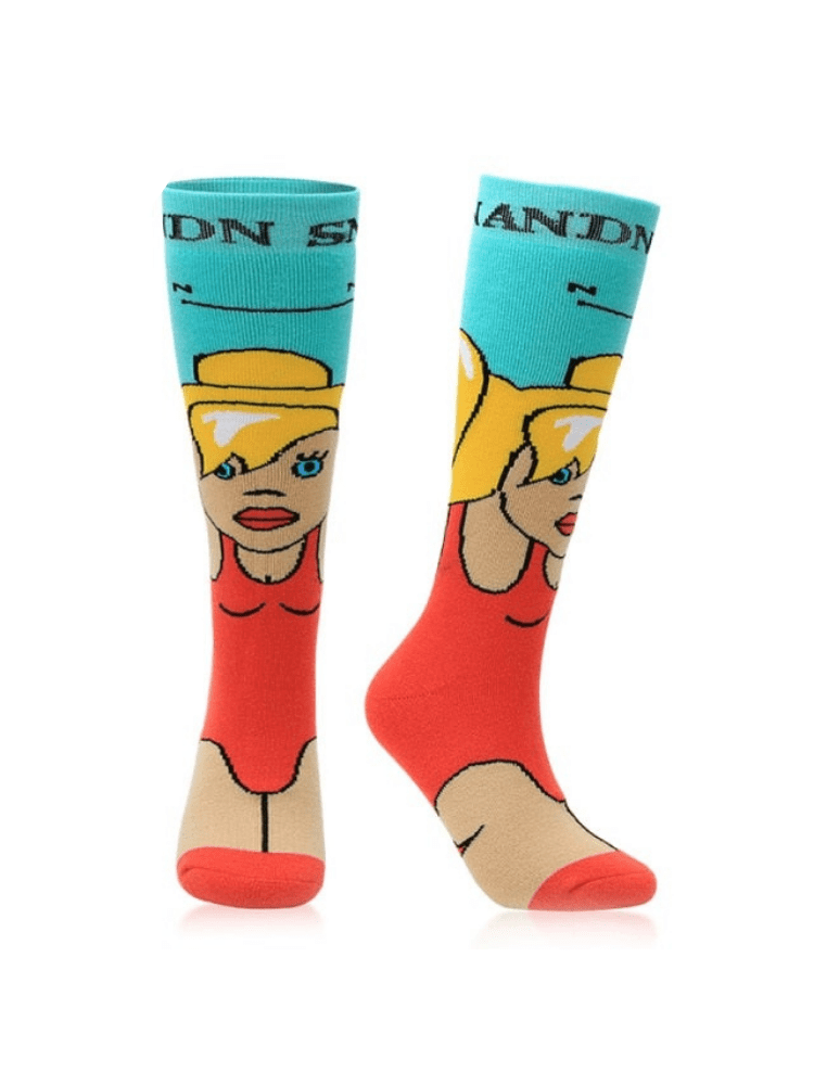 All-Mountain Knit Ski Socks - Unisex | NANDN