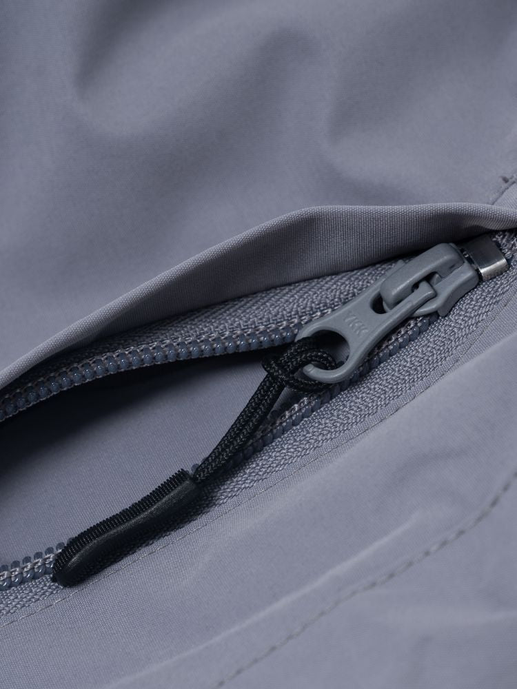 TRICKER Grey Baggy Snow Pants - Men's
