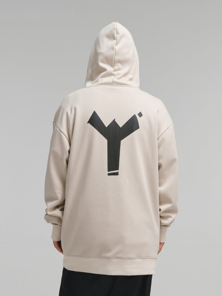 Freeride Baggy Fleece Ski Hoodie – Unisex | Winter Ticket