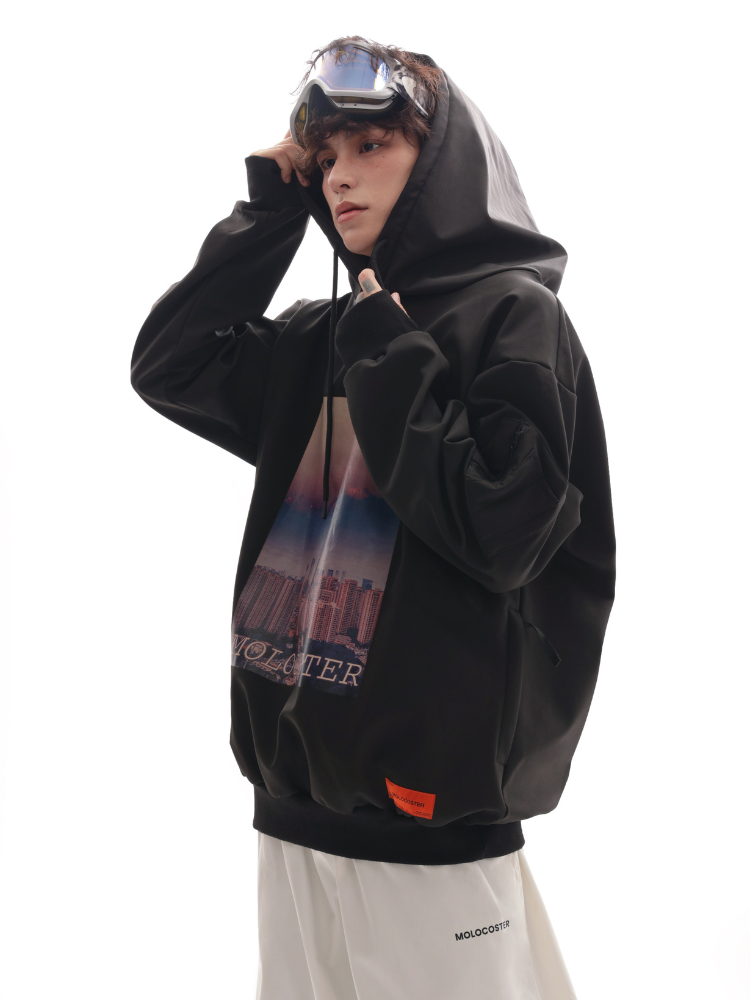 Molocoster Mount Thermal Waterproof Hoodie – Unisex