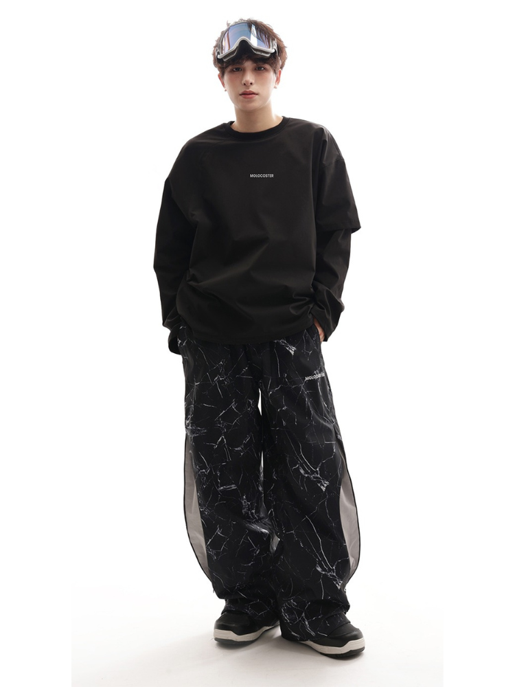 Molocoster Double Layer Waterproof Sweatshirt – Unisex