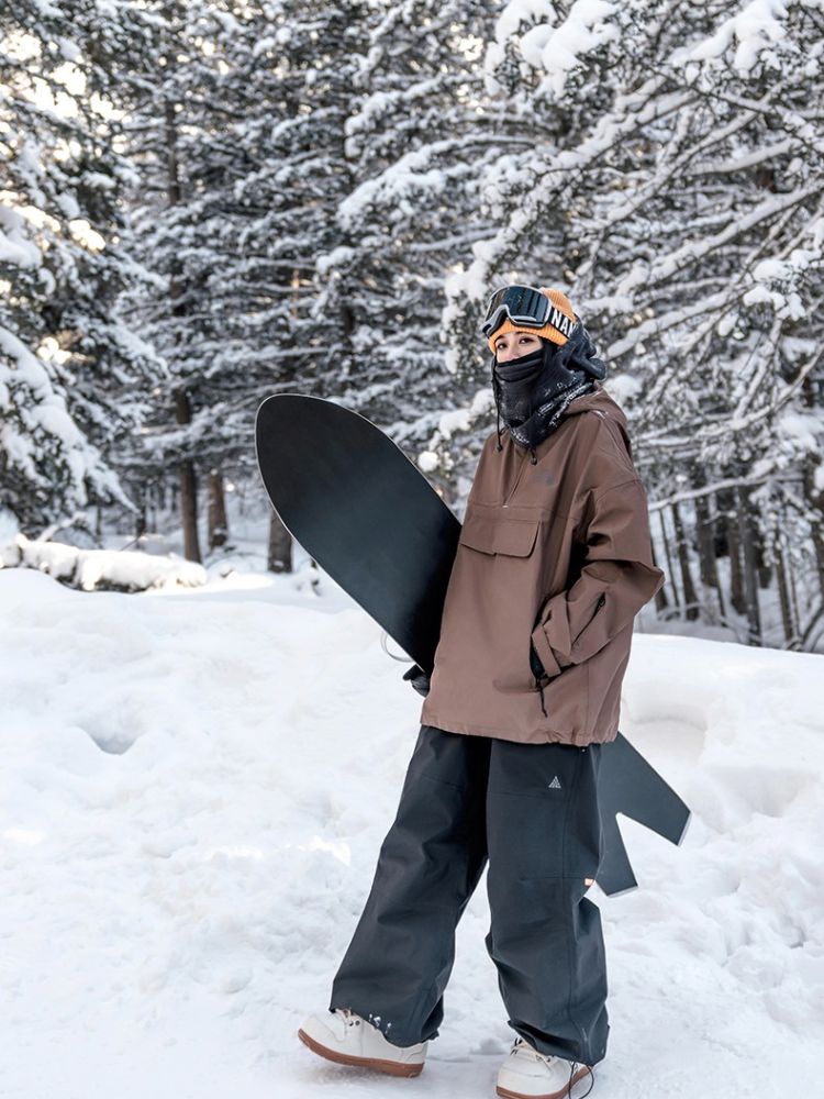 PowLine 10K Pullover Shell – Women's | NANDN