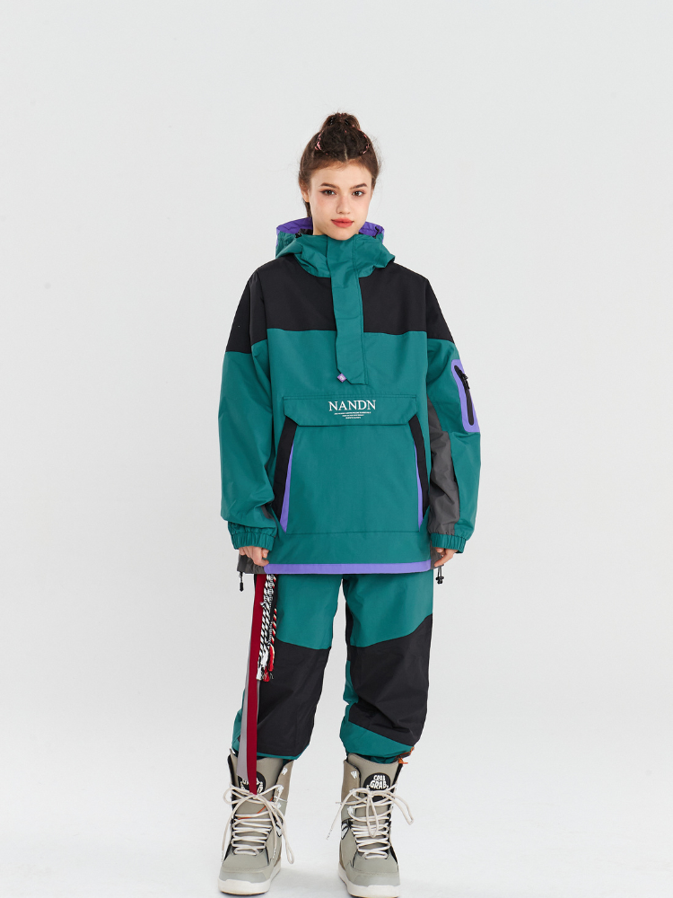 NANDN Insulated Hood Jacket - Women's