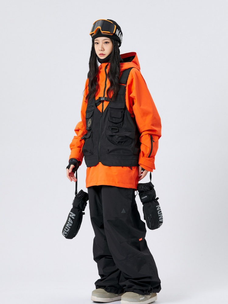 Shield Lite 3L Half-Zip Shell Jacket – Unisex | NANDN