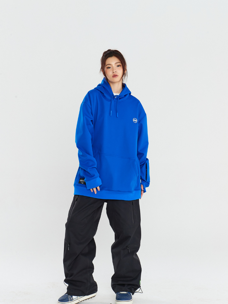 HydroTherm Waterproof Fleece Hoodie - Women's | NANEDN