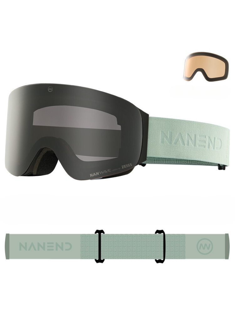 NANDN LumenFlash Zeiss Ski Goggles
