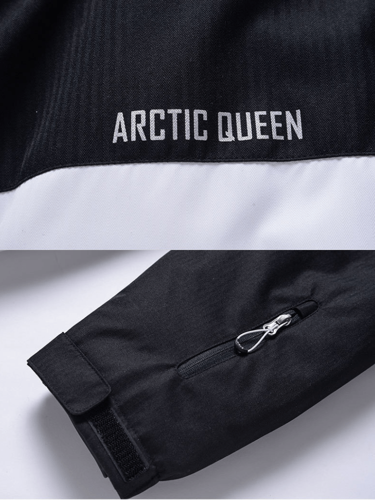 ARCTIC QUEEN Unisex Blizzard Pure Pink Ski Suit