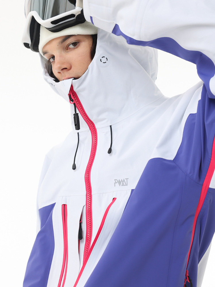 Aurora 3L RECCO® All-Mountain Shell Ski Jacket – Unisex | POMT