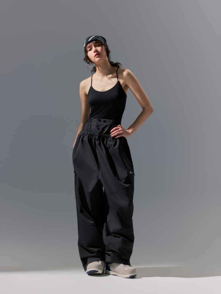 3L Boundlessly Shell Baggy Ski Pants – Unisex | NowInSnow