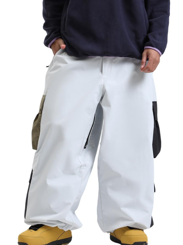 Color Block Double Cargo Snow Pants - Unisex | Gsou Snow