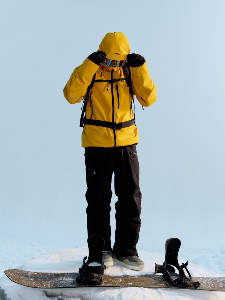 3L Primaloft RECCO Ski Pants - Unisex | NANDN