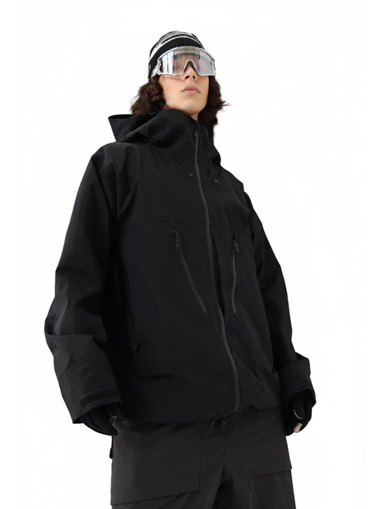 GTMax 3L RECCO®  Shell Ski Jacket – Unisex | POMT