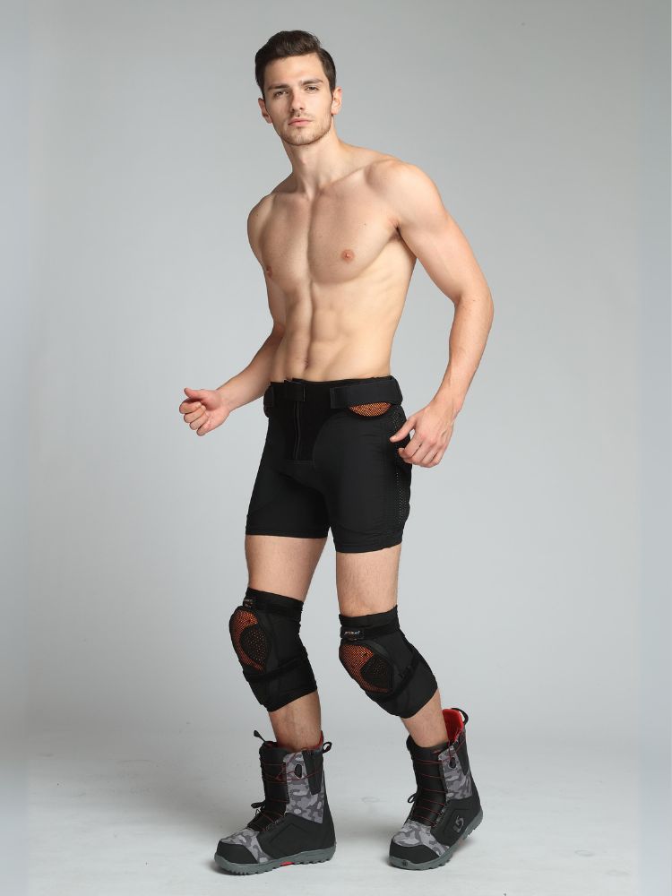Impact Pro Hip & Knee Protection Set – Men's | Doorek