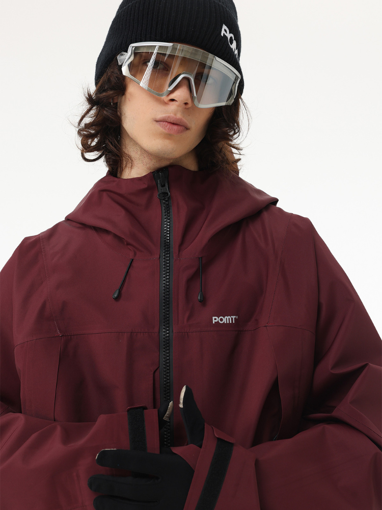 Nova 3L RECCO® Shell Ski Jacket – Unisex | POMT