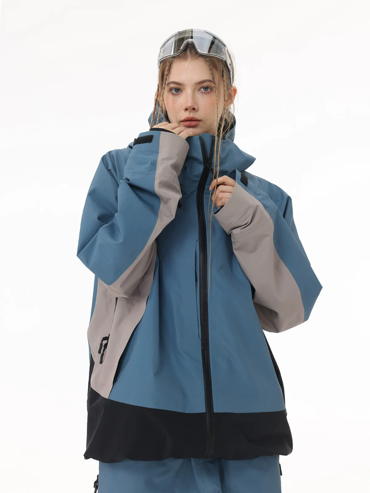 Nova 3L RECCO® Shell Ski Jacket – Unisex | POMT