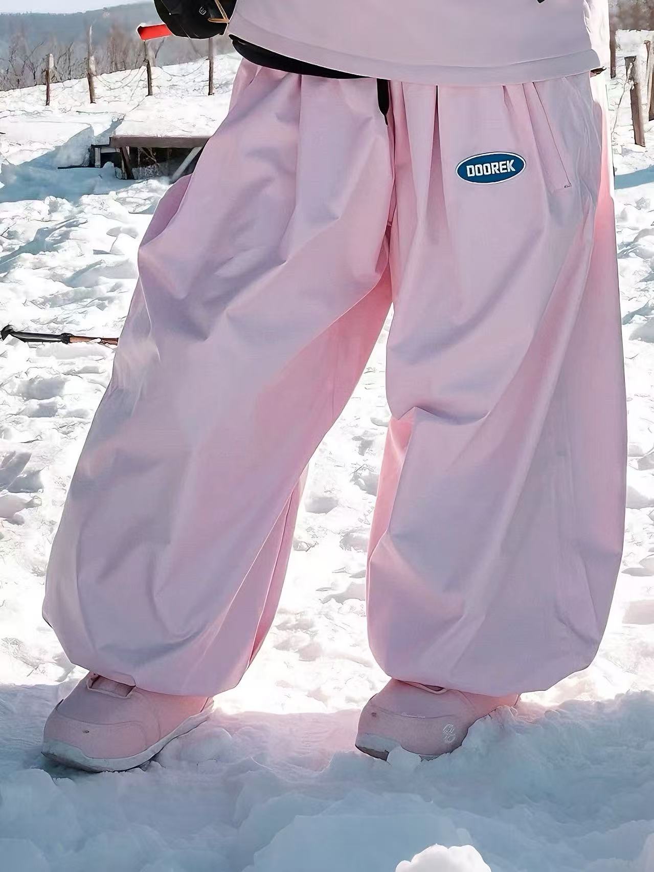 Steeze Baggy Fit Snow Pants – Unisex | Doorek