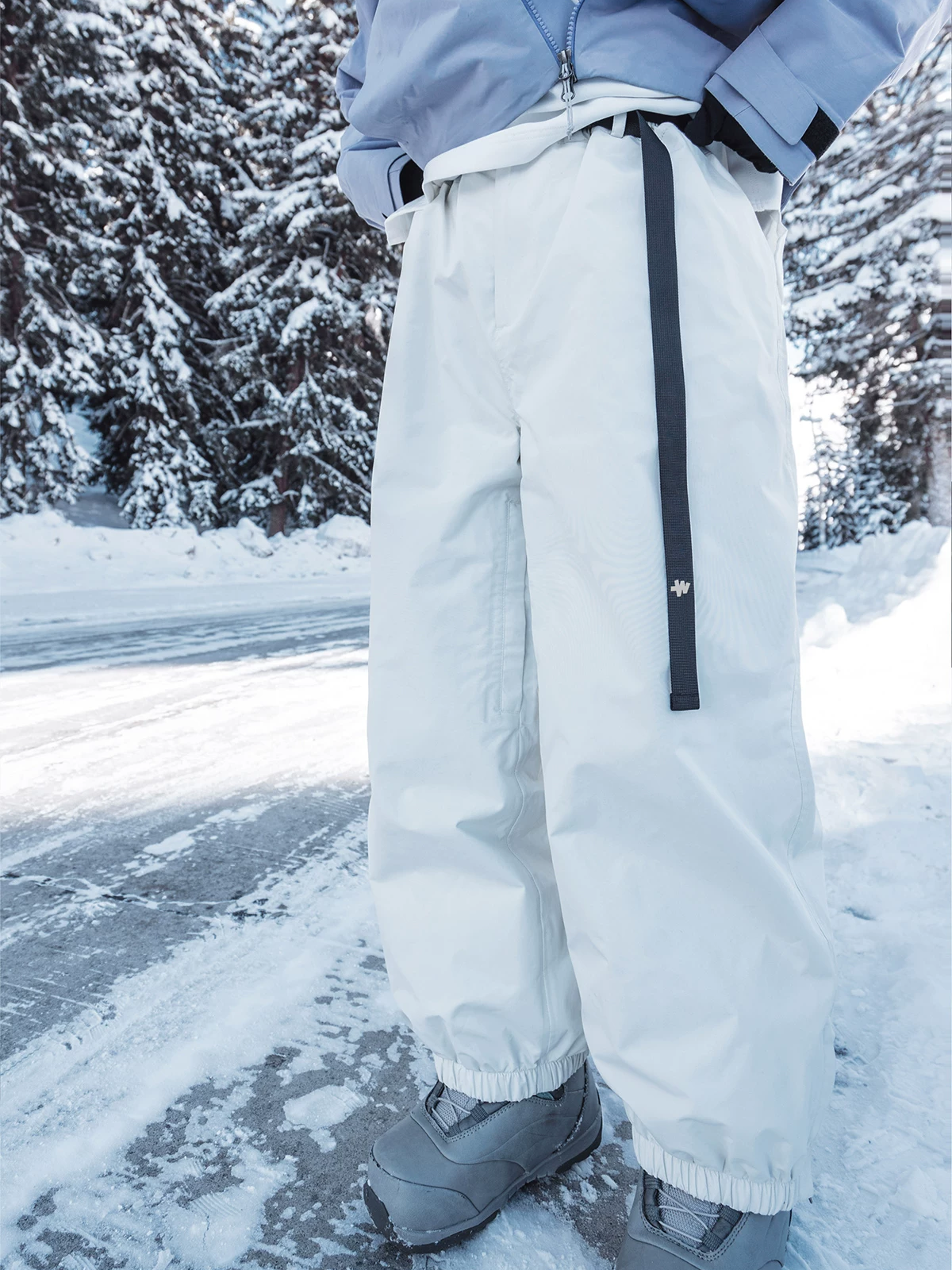 3L Alpine RECCO Fleece-Lined Snow Pants – Unisex | AWKA