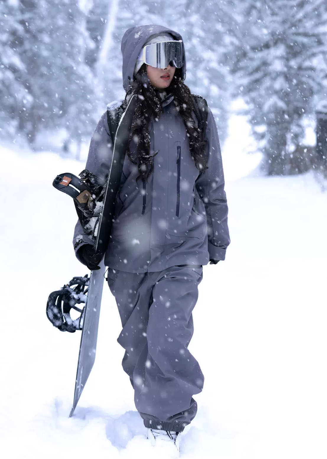 Motion Baggy Snow Pant - Unisex | High Experience