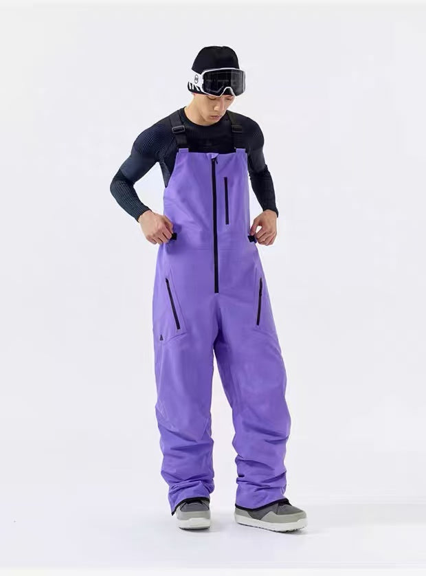 Summit Pro 3L Fleece Bib Pants – Men's | NANDN