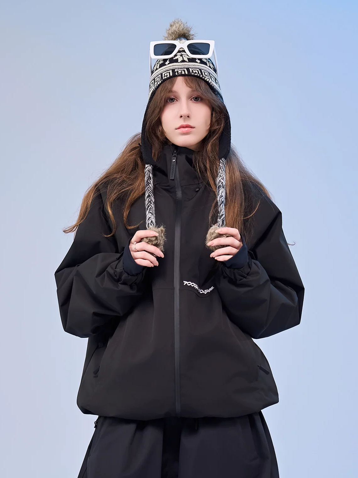 3L Baggy Realm Down Ski Jacket - Unisex | Doorek