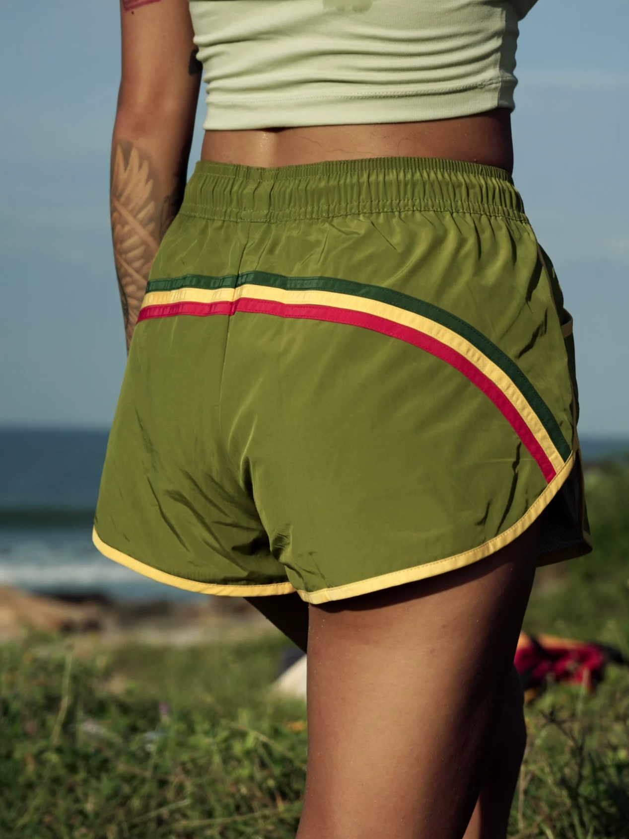 70s Vintage Style Quick-Dry Running Shorts – Women's | ChillHang