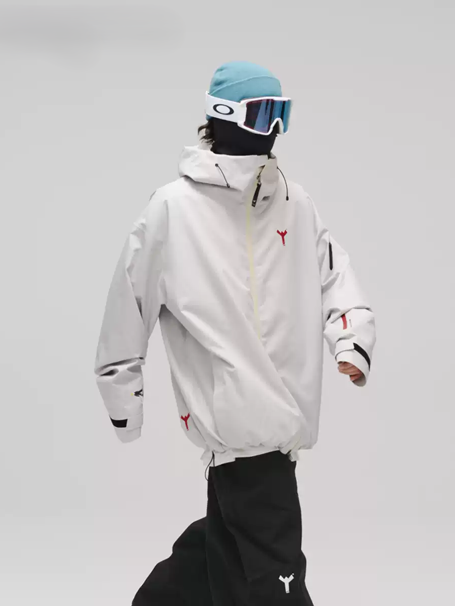 Blue Motion 3L Baggy Freestyle Ski Jacket - Unisex | Winter Ticket