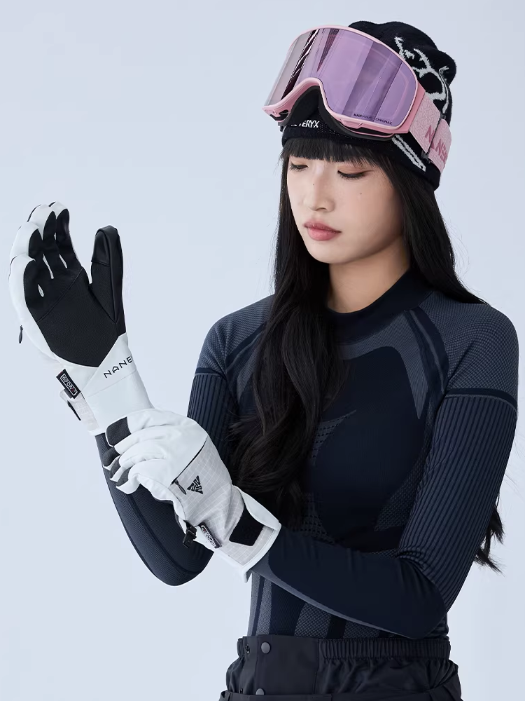PrimaLoft Touchscreen Waterproof Ski Gloves – Unisex | NANEND
