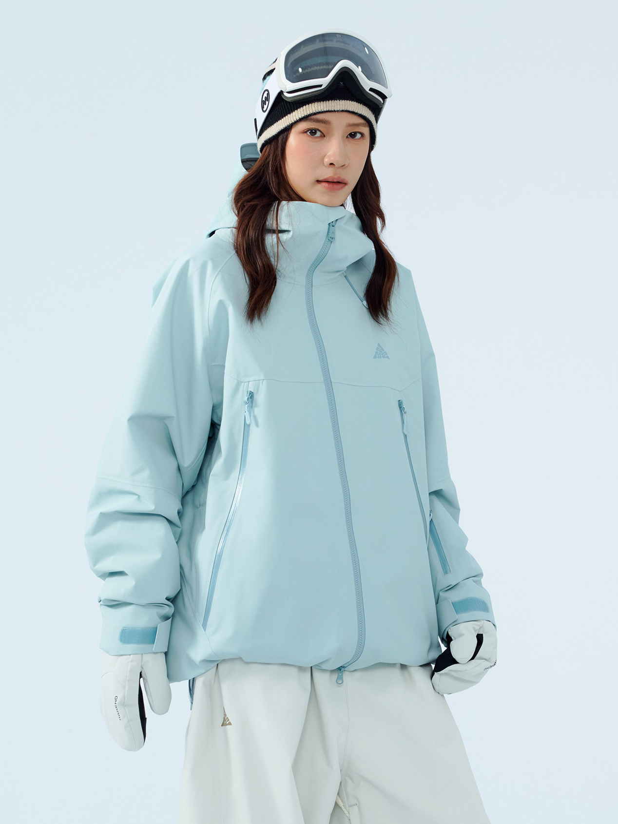 3L Mirage RECCO Insulated Ski Jacket – Unisex | NANEND