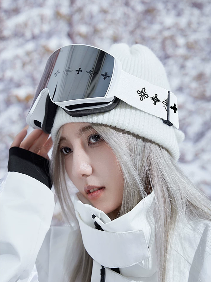 REVO Magnetic Frameless Snow Goggles – Unisex | ISEE MIGGA