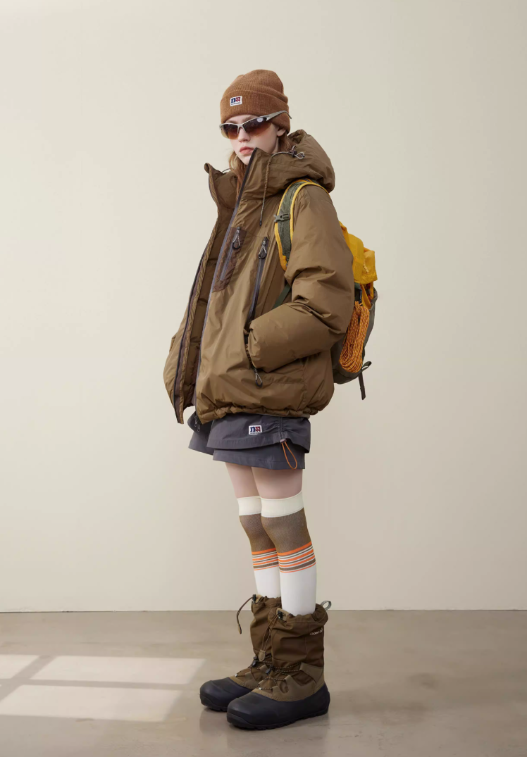 Triple-Defense Waterproof Down Jacket – Unisex | NOTHOMME