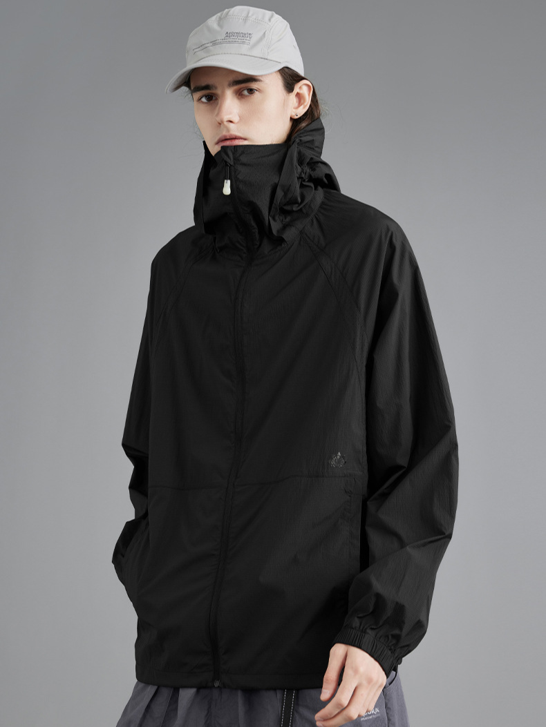 UPF100+ Lightweight Technical Sun Protection Jacket – Unisex | Snowoutfit