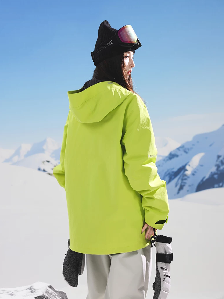 AeroFlow 3L Sorona® Insulated Ski Jacket – Unisex | COSONE