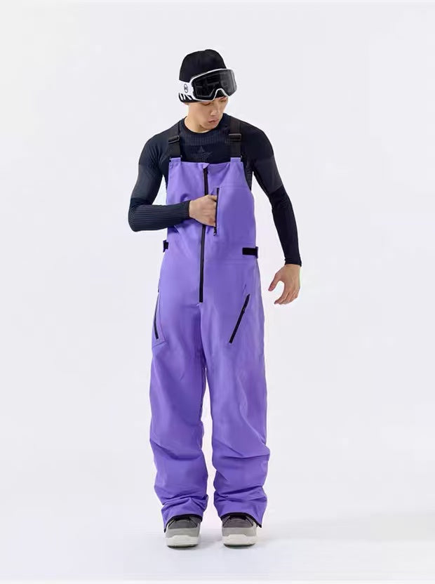 Summit Pro 3L Fleece Bib Pants – Men's | NANDN