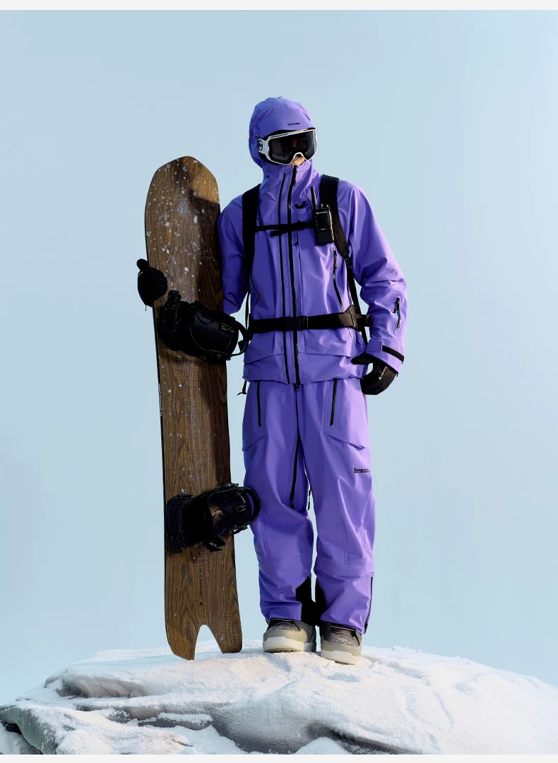 Dermizax® 3L RECCO Pro Shell Ski Pants – Unisex | NANEND